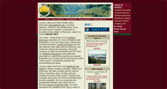 Desktop Screenshot of countrylakesandfarms.com